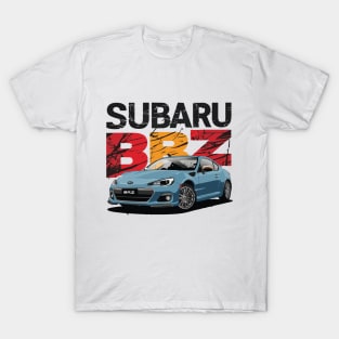 Subaru BRZ Vintage Car T-Shirt